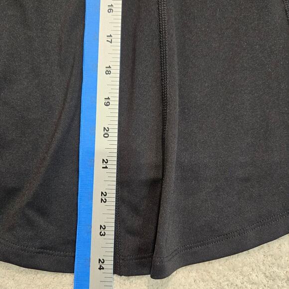 Fila Long Sleeve Activewear Top Black with Floral Mesh Running Cycling Women's S - Picture 10 of 11